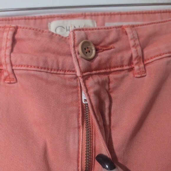 Chino by Anthropologie | Relaxed Chino In Salmon - Picture 8 of 11